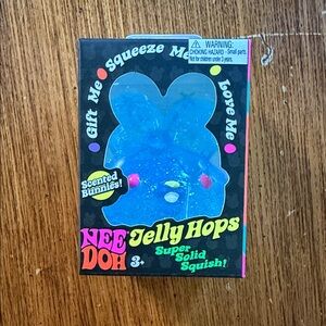 Nee Doh Jelly Hops Scented Bunny Toy